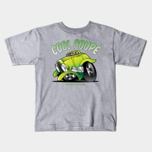 Cool Coupe Cartoon Toon Kids T-Shirt